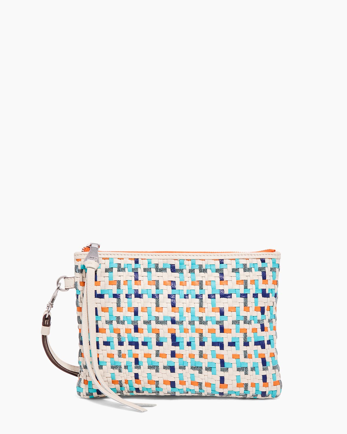 Woven Wristlet Pouch