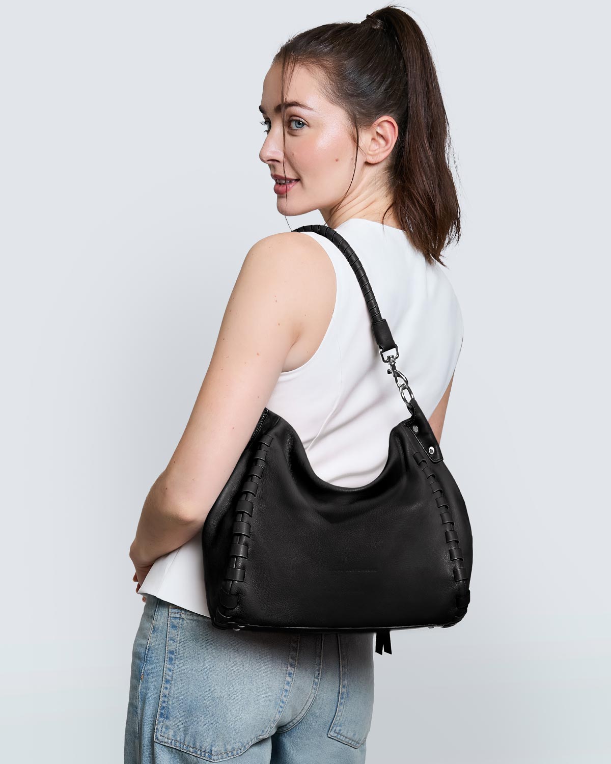 ★EMS★ NEW LEATHER HOBO BAGBLACK 9107967-90099-b_eCom.png
