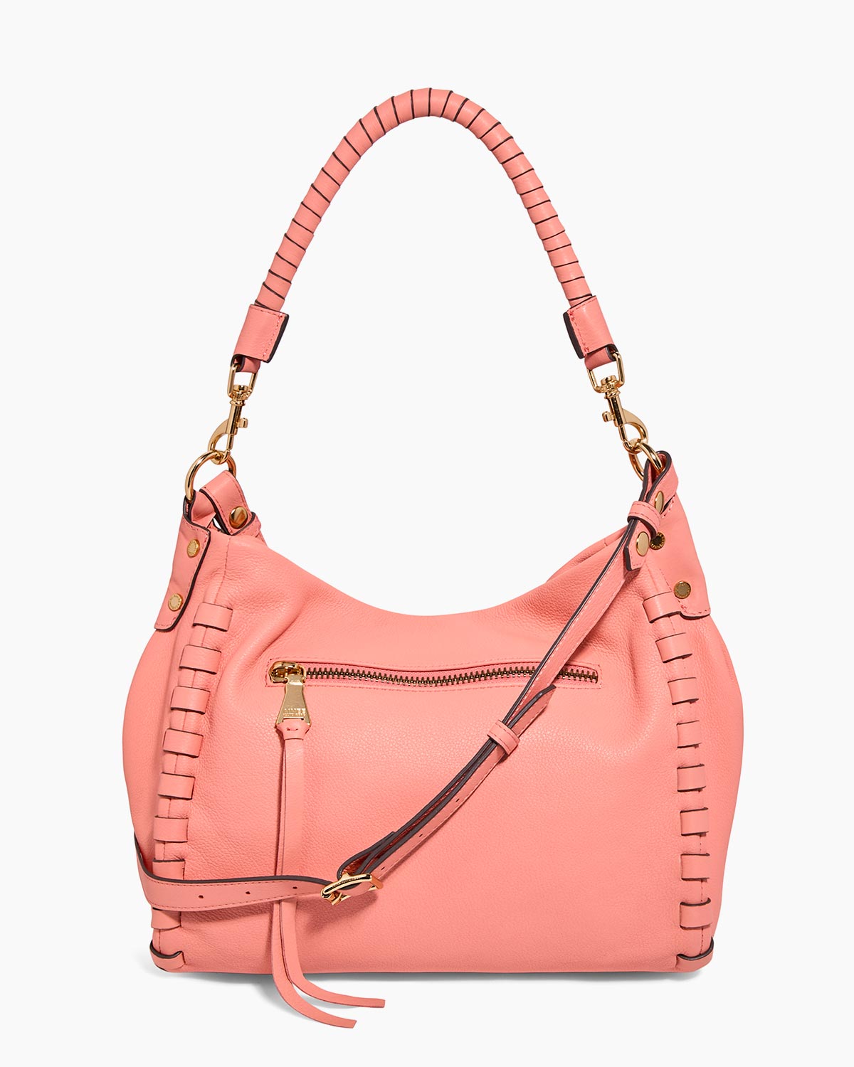 Cosmic Zen Hobo Designer Leather Handbag For Women | AIMEE by