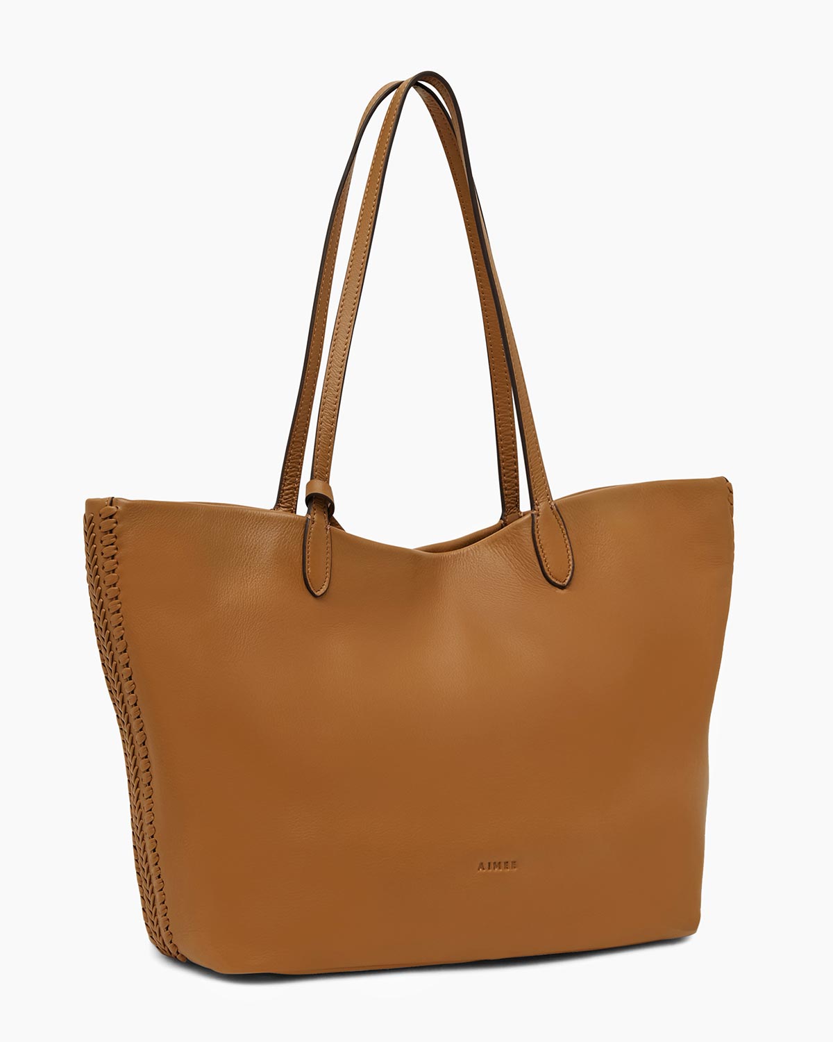 all for love convertible leather backpack aimee kestenberg Aimee All For Love Convertible Shopper Tote Bag, Womens, Latte