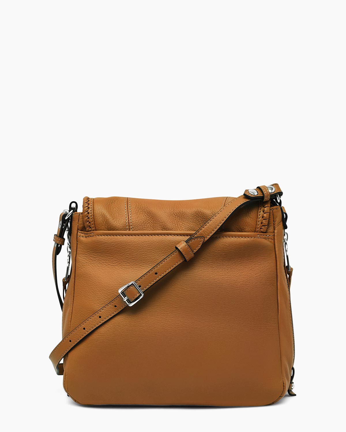 Latte All For Love Convertible Shoulder Designer Leather Handbag