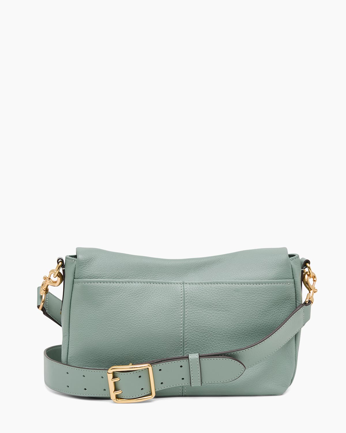 Healer's Bali Double Entry Crossbody Designer Leather Handbag For