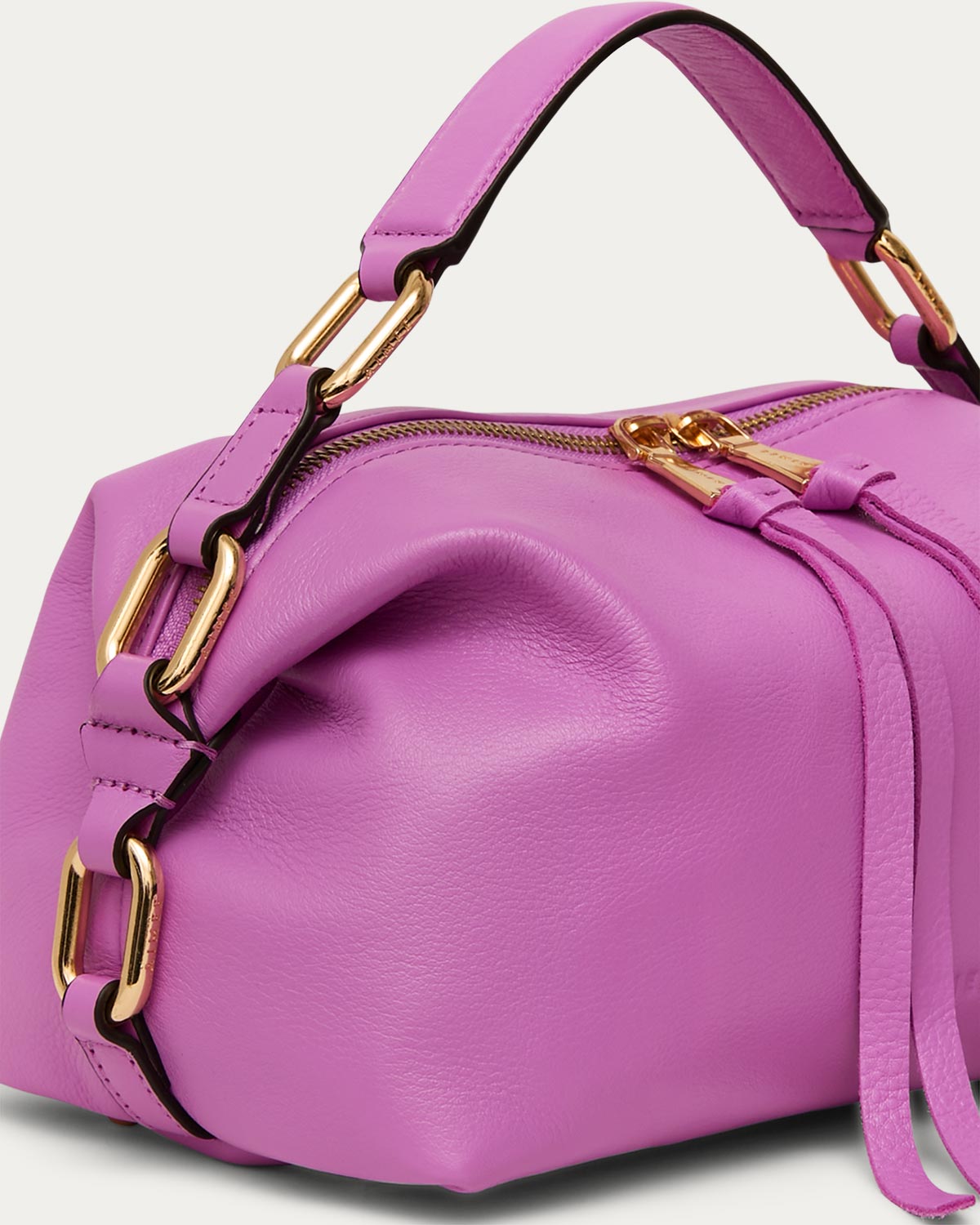 Bloom Dumpling Convertible Handheld Designer Leather Handbag For