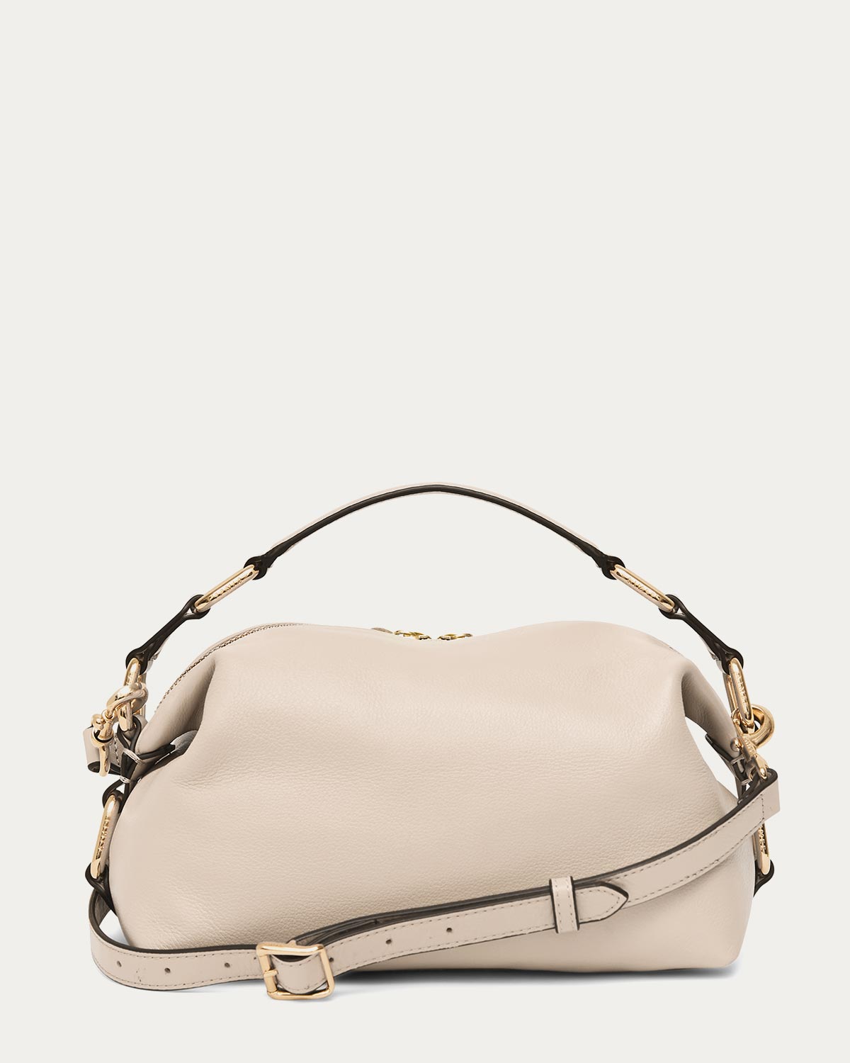 Emi 3WAY PYRAMID CHAIN BAG アイボリー Aliza | Ivory Basel | BRAHMIN