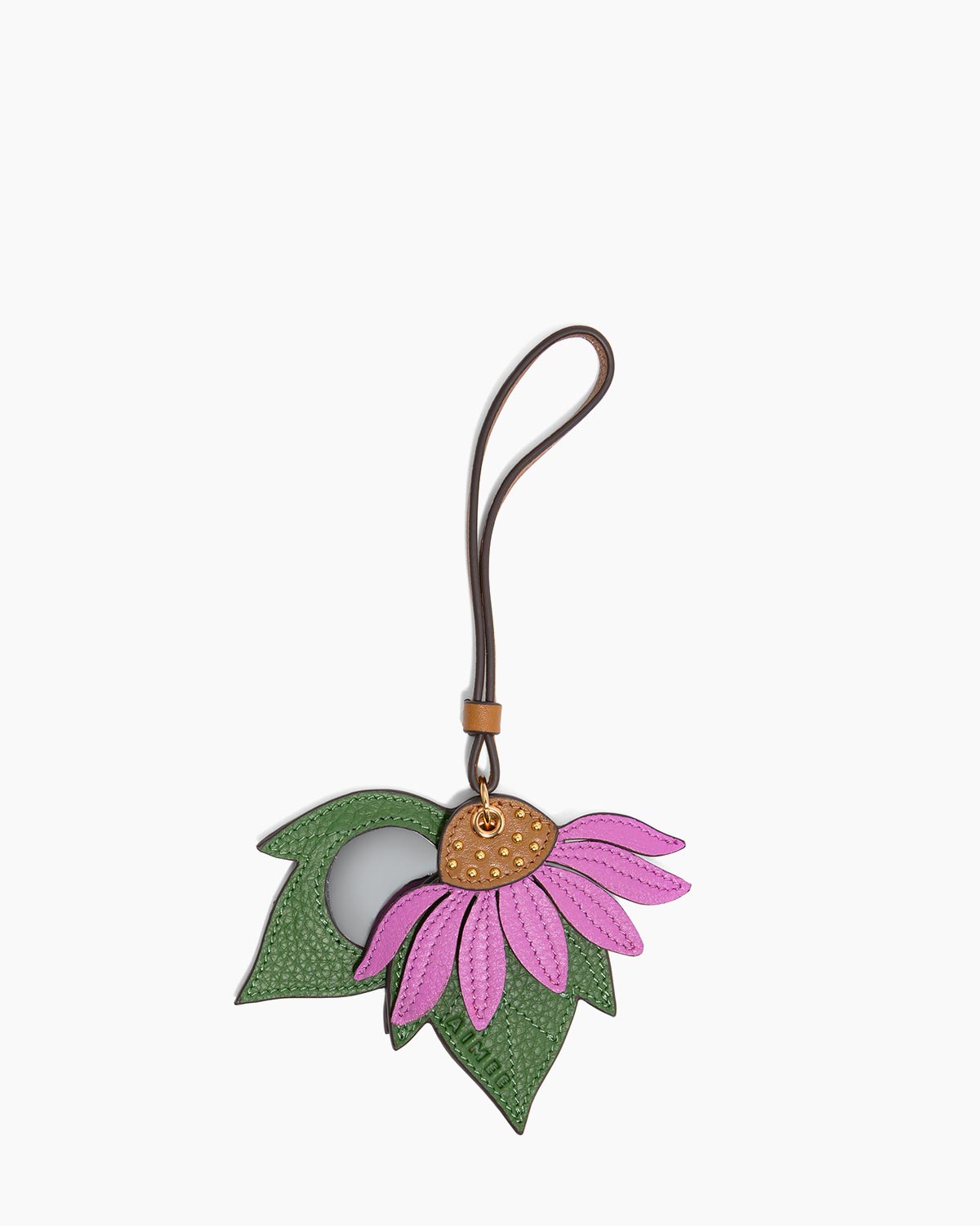 Flower Mirror Charm