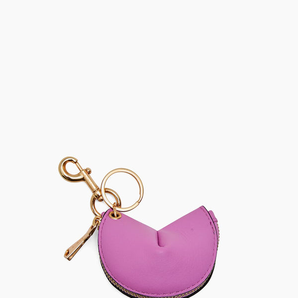 Bloom Fortune Zip Charm Designer Leather Handbag For Women | AIMEE