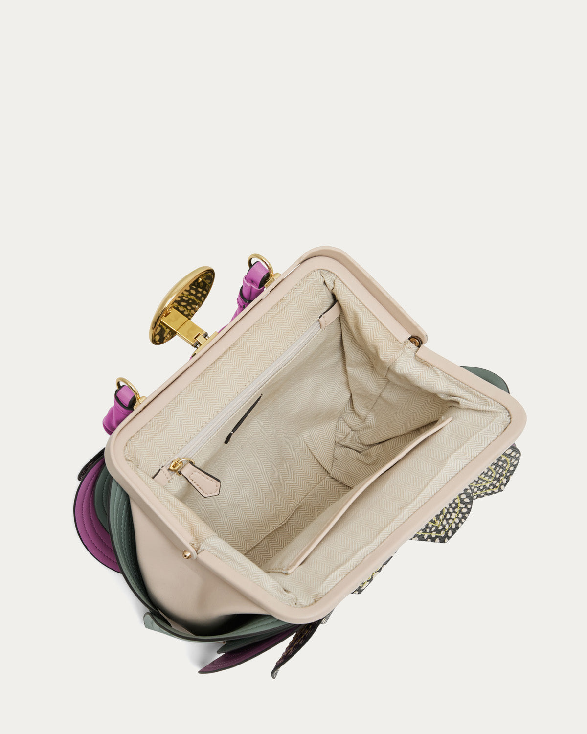 Petal Convertible Top Handle