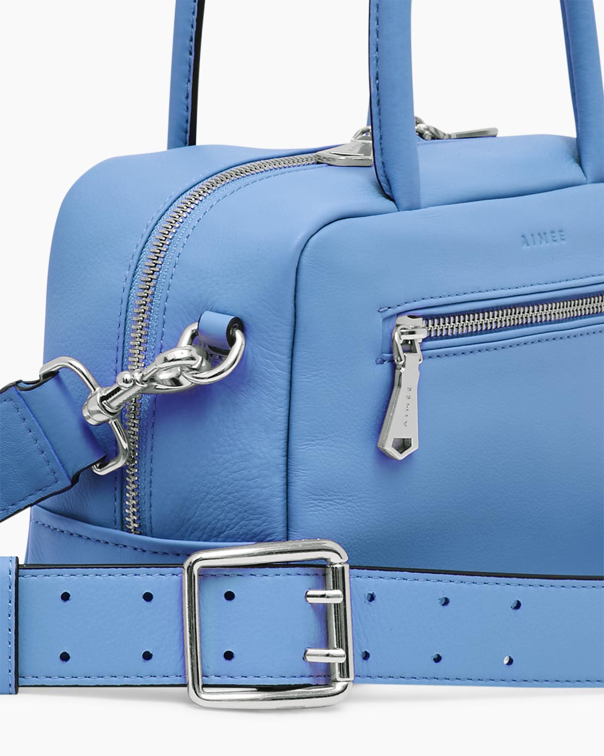 Pure Ritual Midsize Satchel Designer Leather Handbag For Women