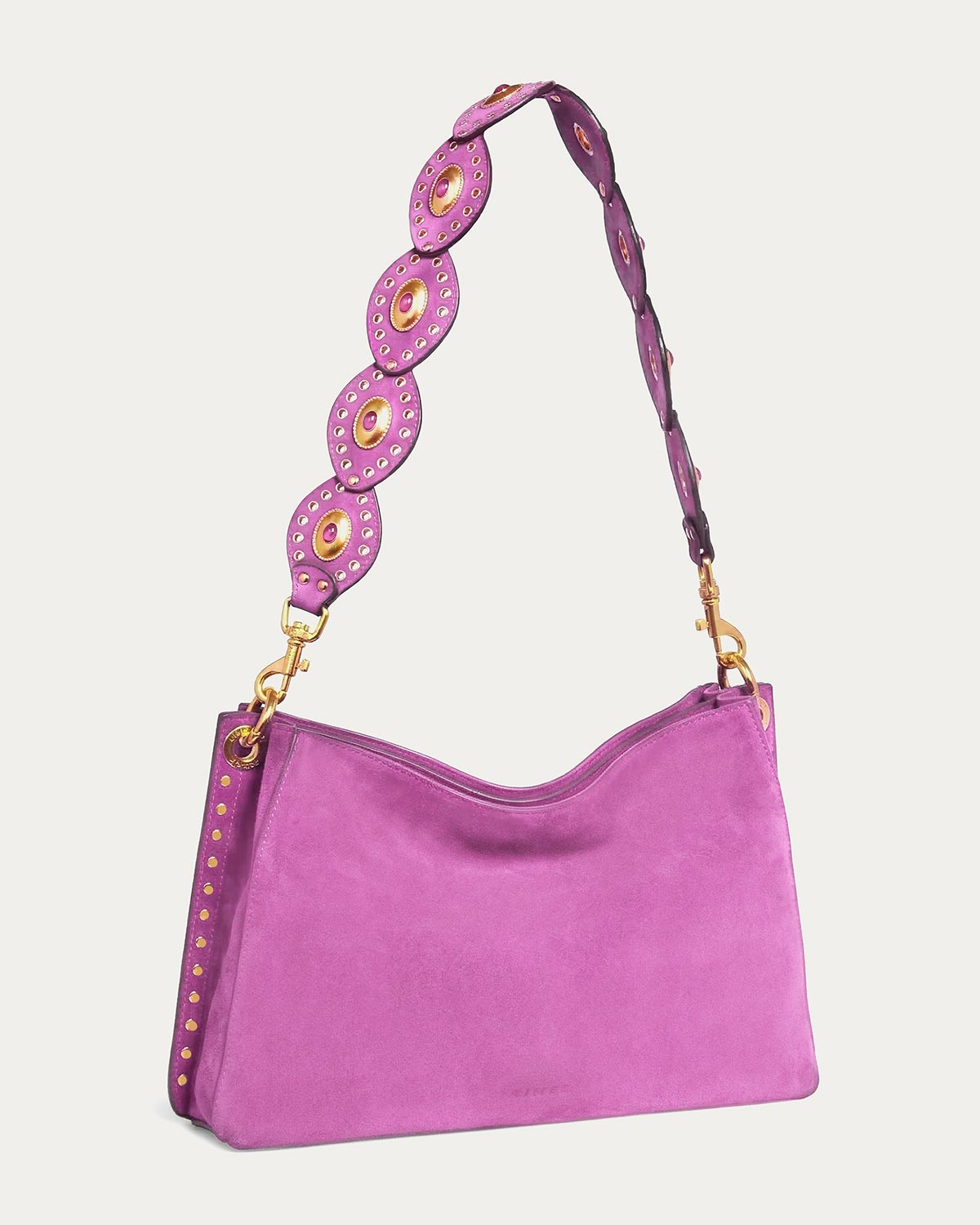 Bloom Roma Double Entry Shoulder Designer Leather Handbag For 