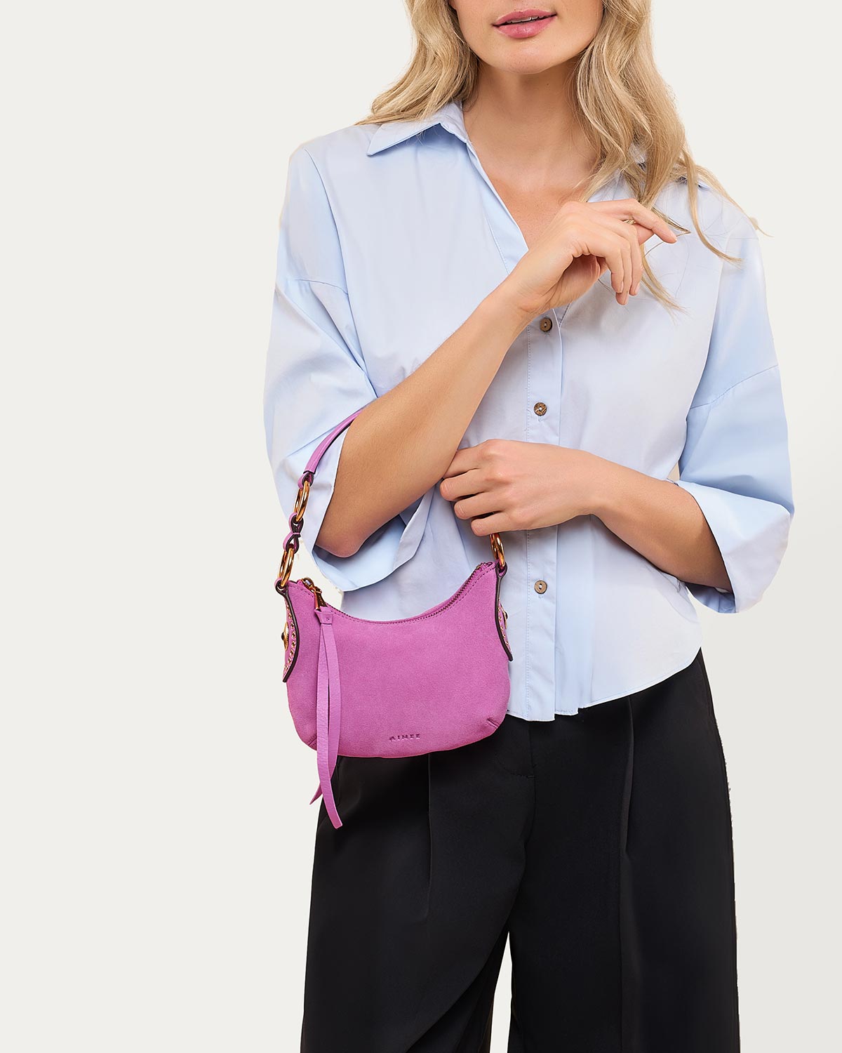 Bloom Roma Mini Crossbody Designer Leather Handbag For Women