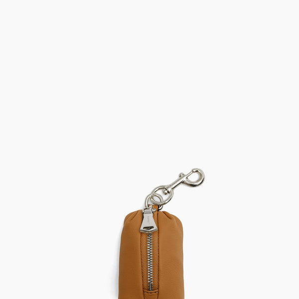 Latte Tamitha Keyfob Designer Leather Handbag For Women | AIMEE by