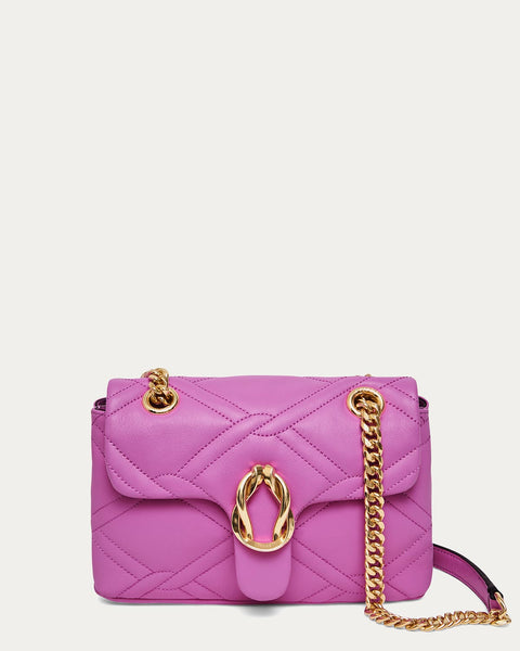Bloom Unity Box Shoulder Designer Leather Handbag For Women