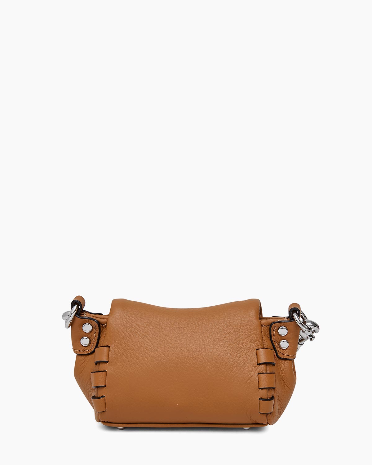 Latte Zen Charm Designer Leather Handbag For Women | AIMEE by