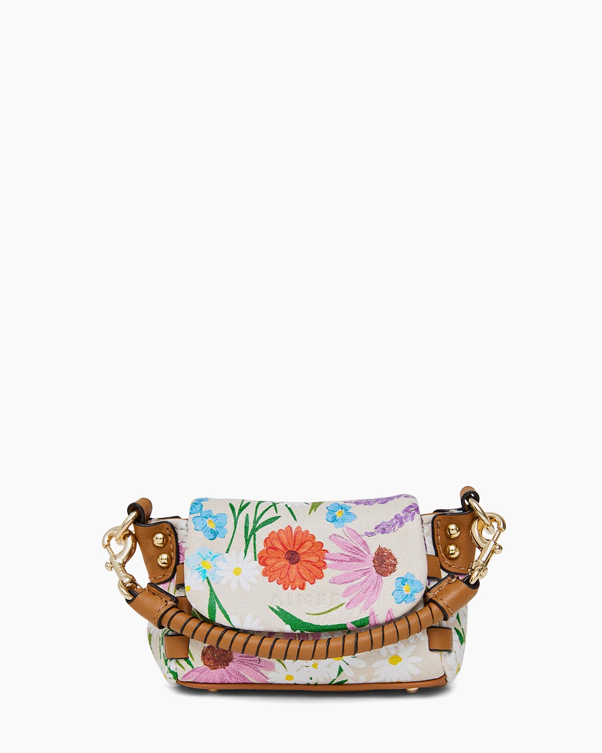 Serenity Zen Charm Designer Leather Handbag For Women | AIMEE by