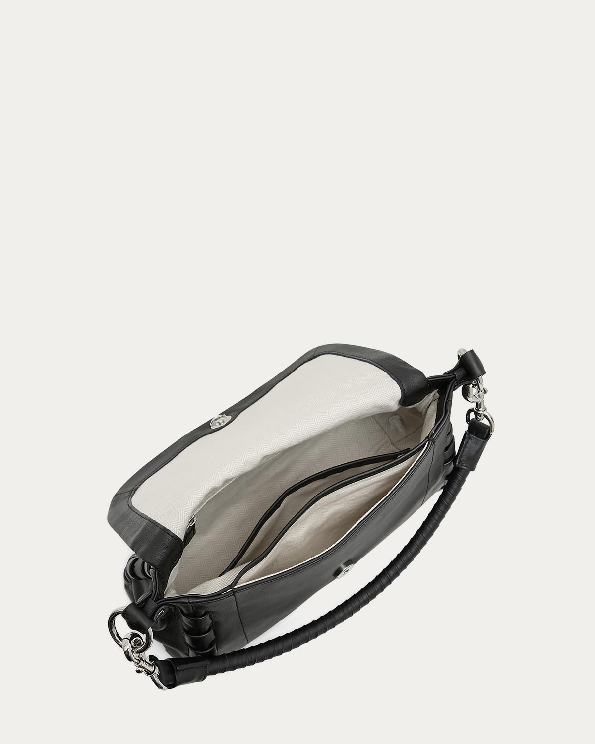 に*ん様 00s leather design shoulder bag arc Arc Shoulder Bag - Handmade Women's Leather Handbag and Purse