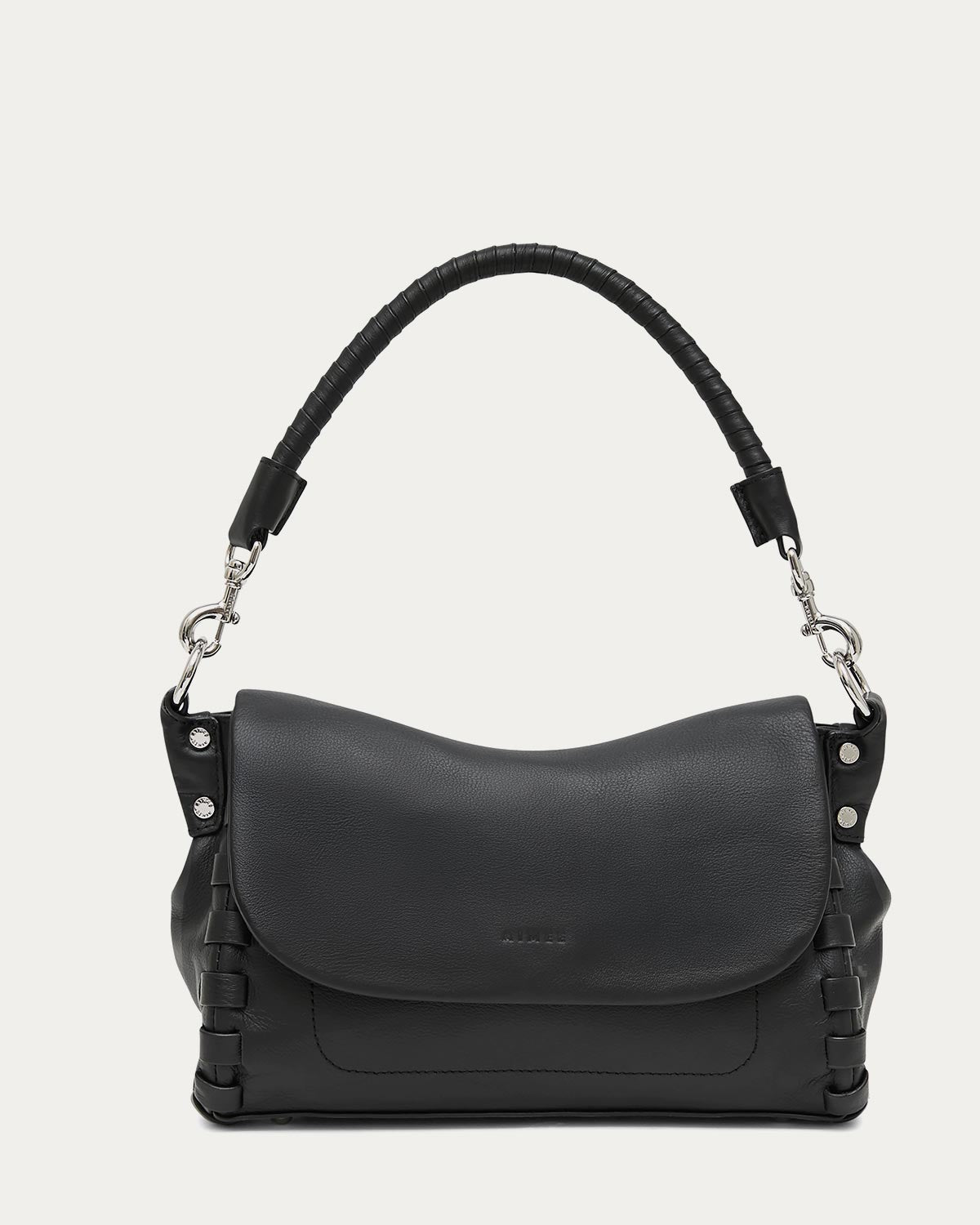 に*ん様 00s leather design shoulder bag arc Arc Shoulder Bag - Handmade Women's Leather Handbag and Purse