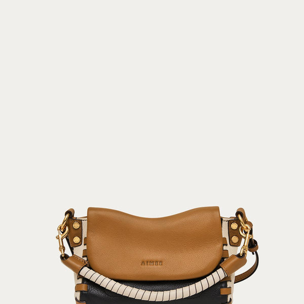 Kuu アイボリー レザー sp26-zen-mini-crossbody-
