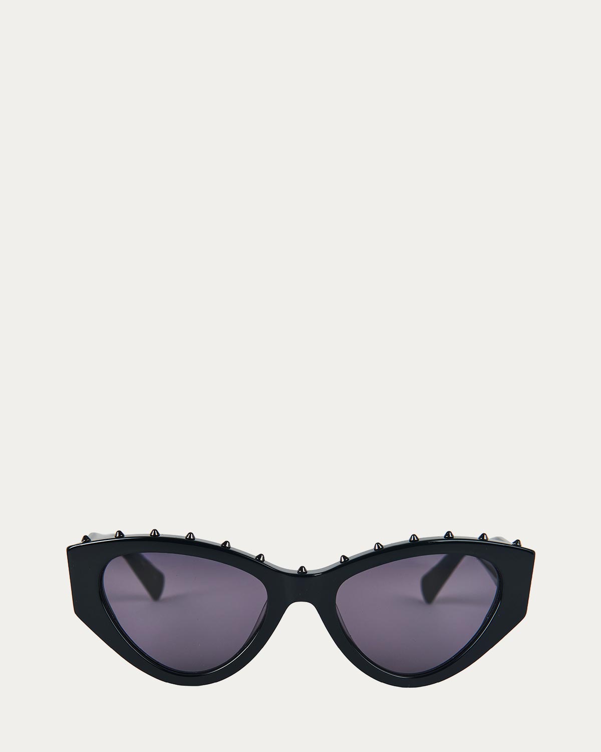 Black Stud Styler Cat Eye Sunglasses| AIMEE by Aimee Kestenberg