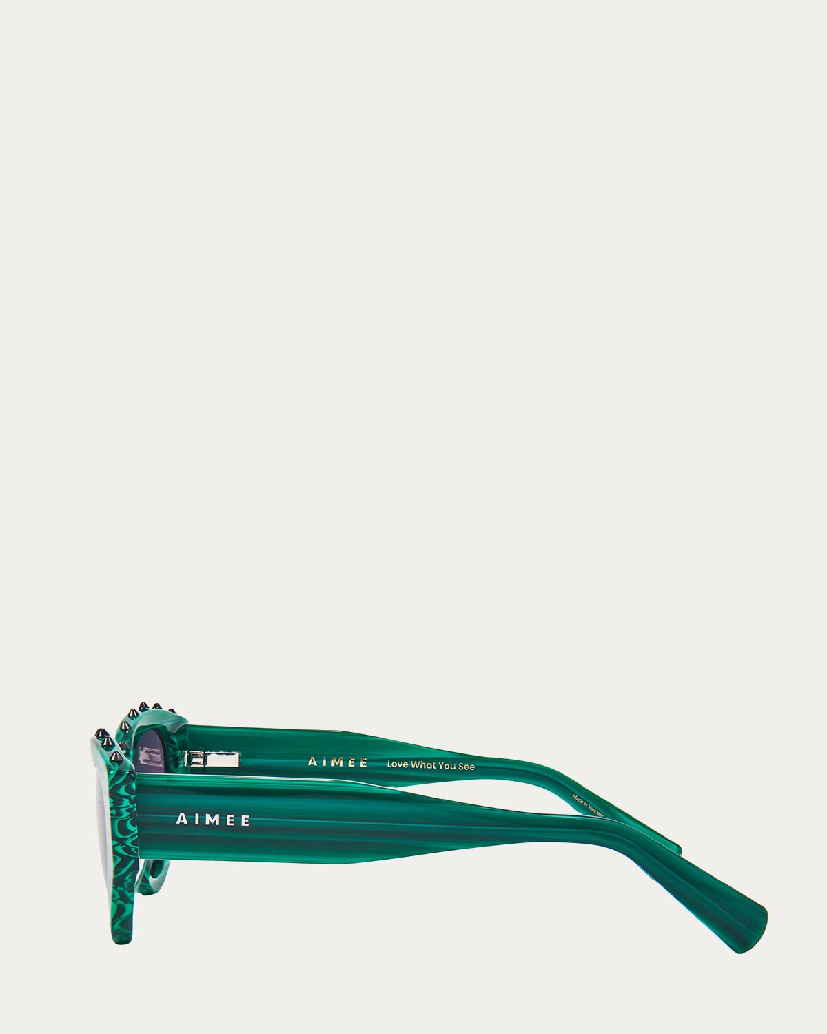 Stud Styler Cat Eye Sunglasses
