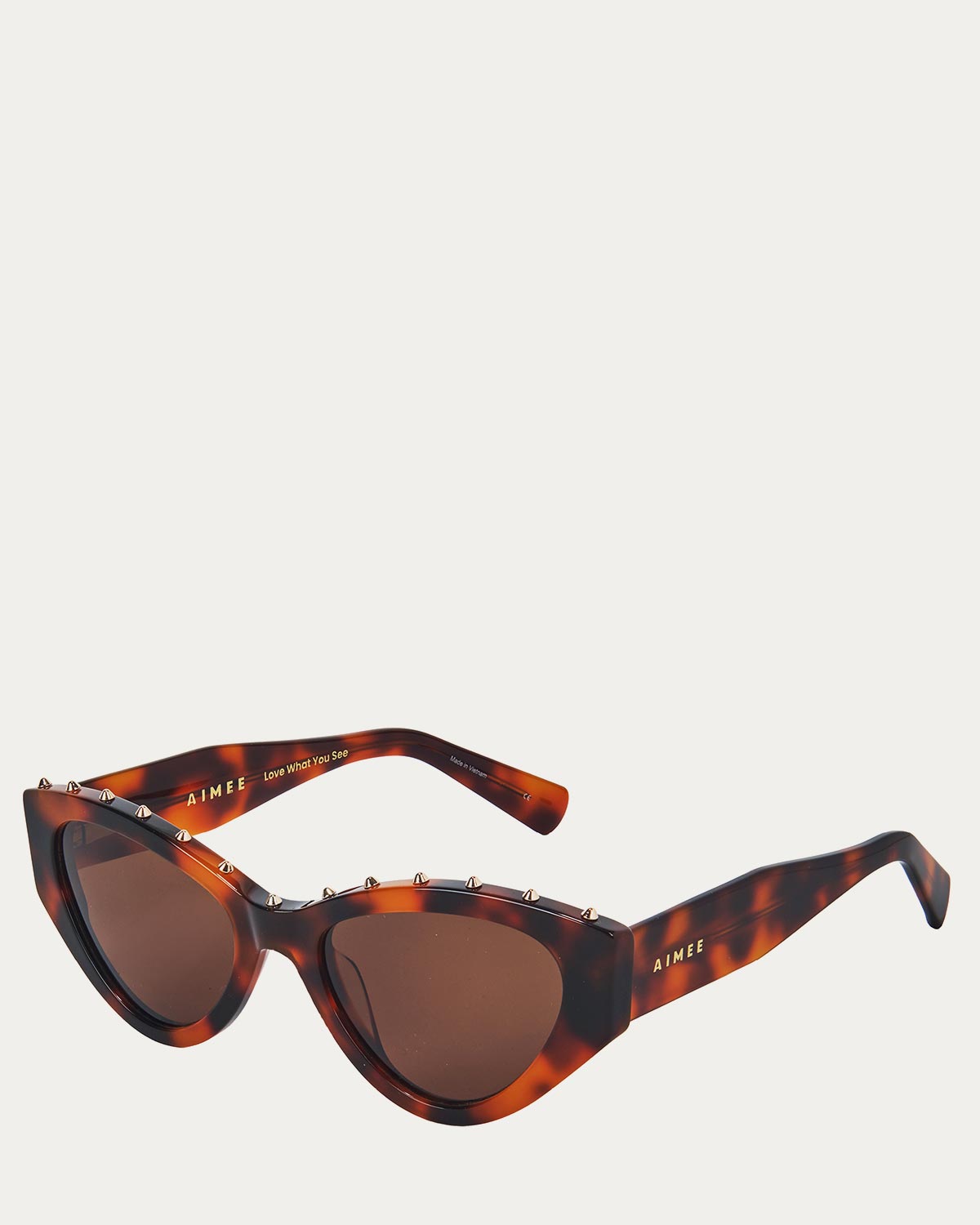 Stud Styler Cat Eye Sunglasses