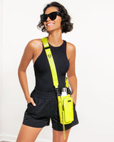 On Top Of The World Water Bottle Crossbody