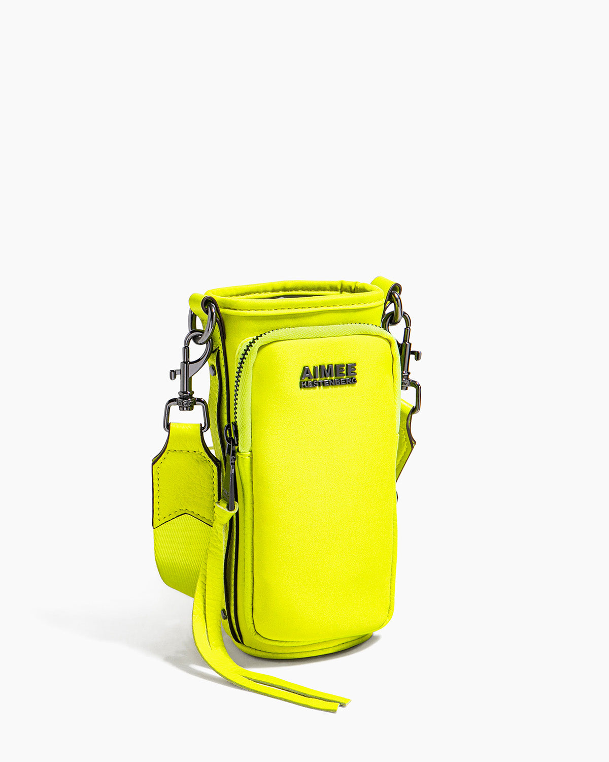 On Top Of The World Water Bottle Crossbody