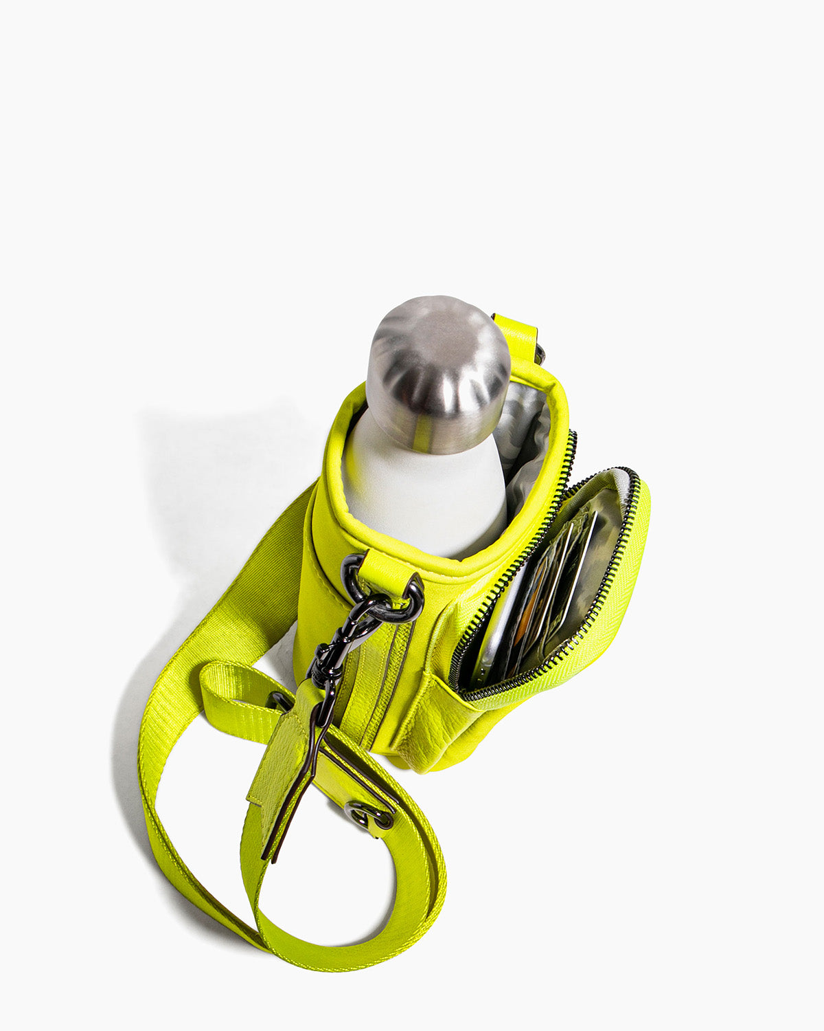 On Top Of The World Water Bottle Crossbody