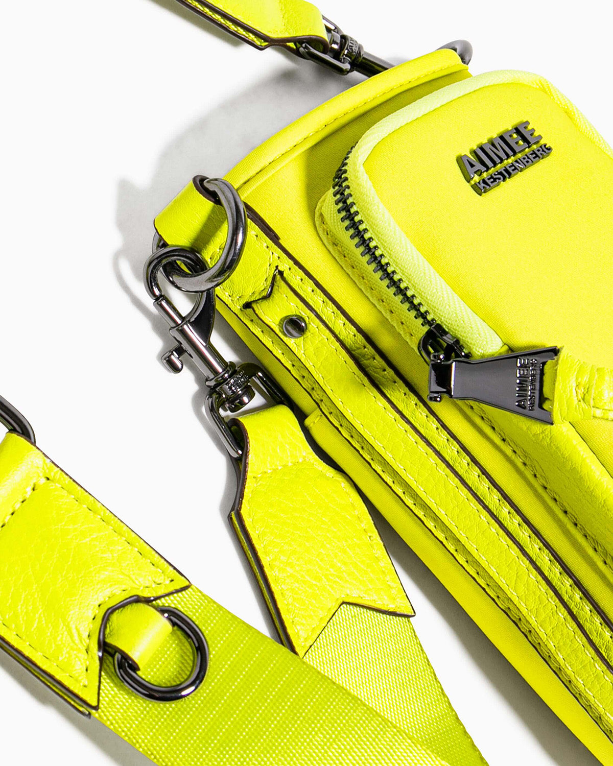 On Top Of The World Water Bottle Crossbody