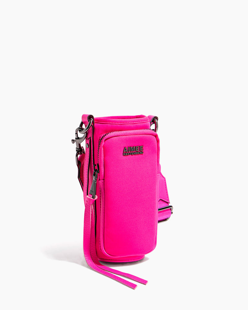 On Top Of The World Water Bottle Crossbody