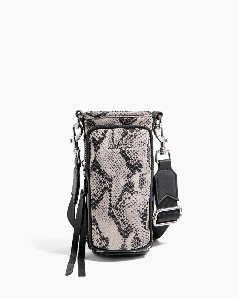 On Top Of The World Water Bottle Crossbody