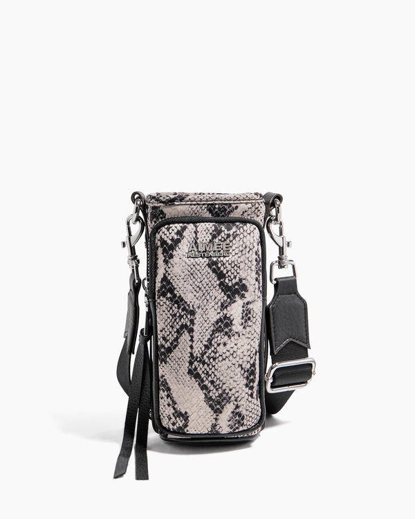 On Top Of The World Water Bottle Crossbody