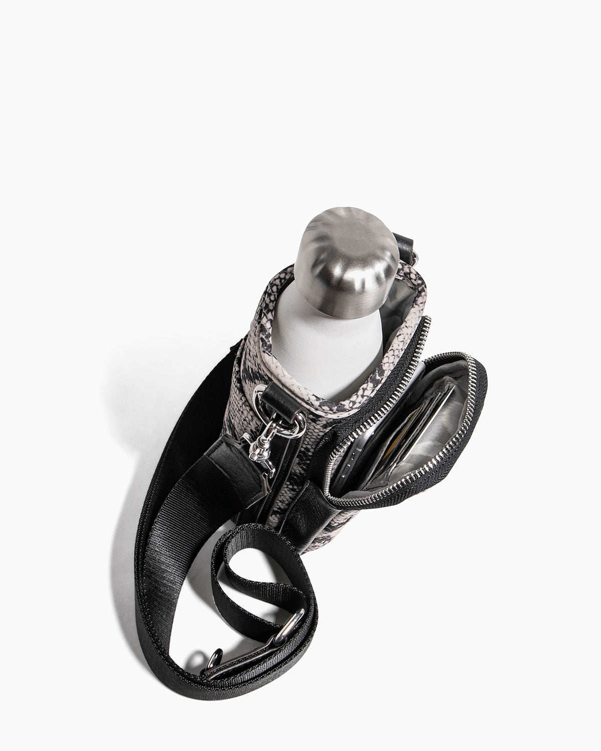 On Top Of The World Water Bottle Crossbody