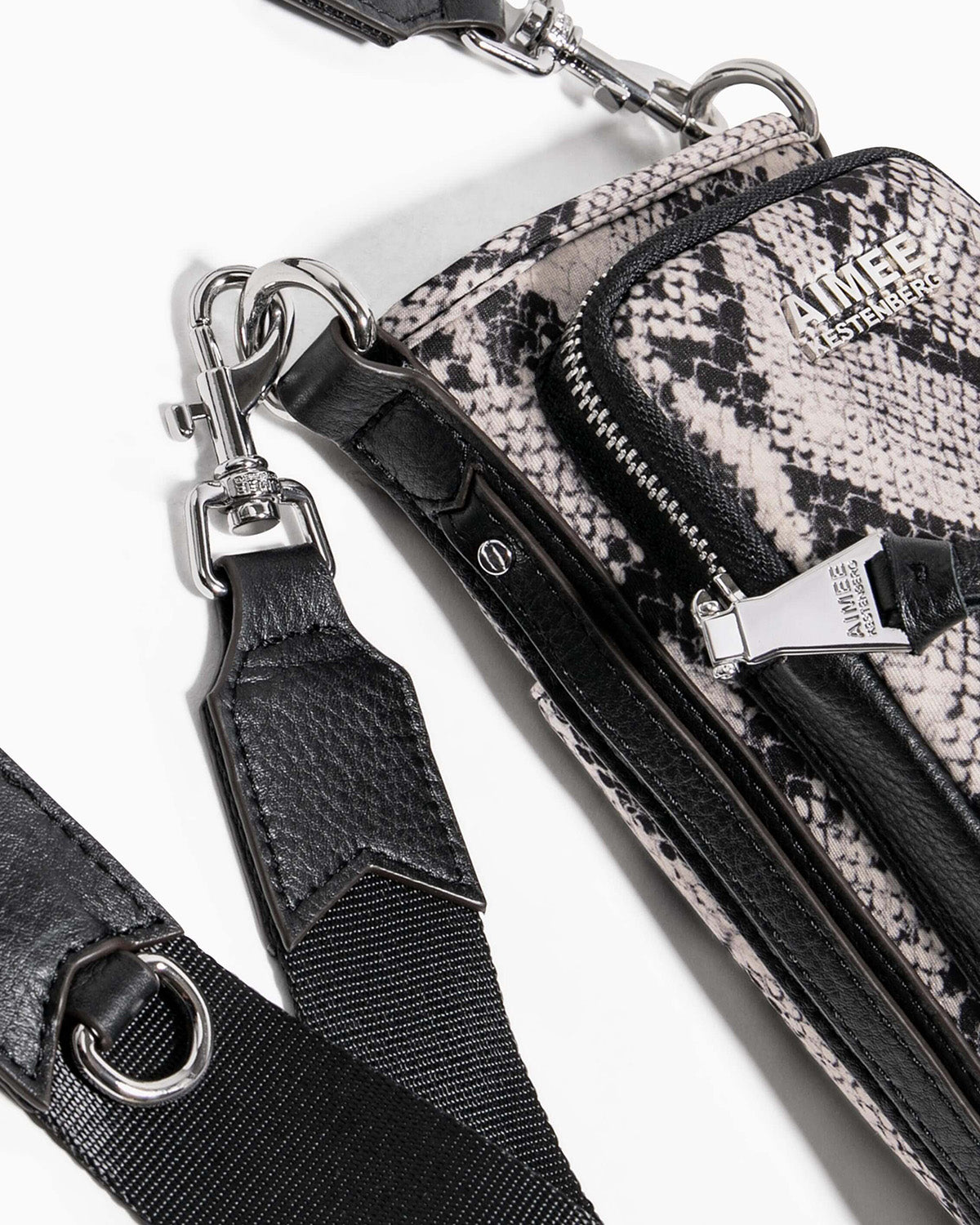 On Top Of The World Water Bottle Crossbody