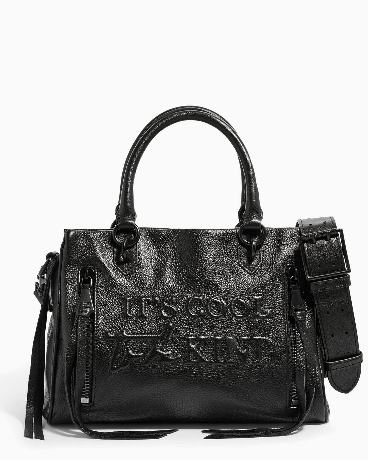 Fairest Of Them All Triple Entry Satchel