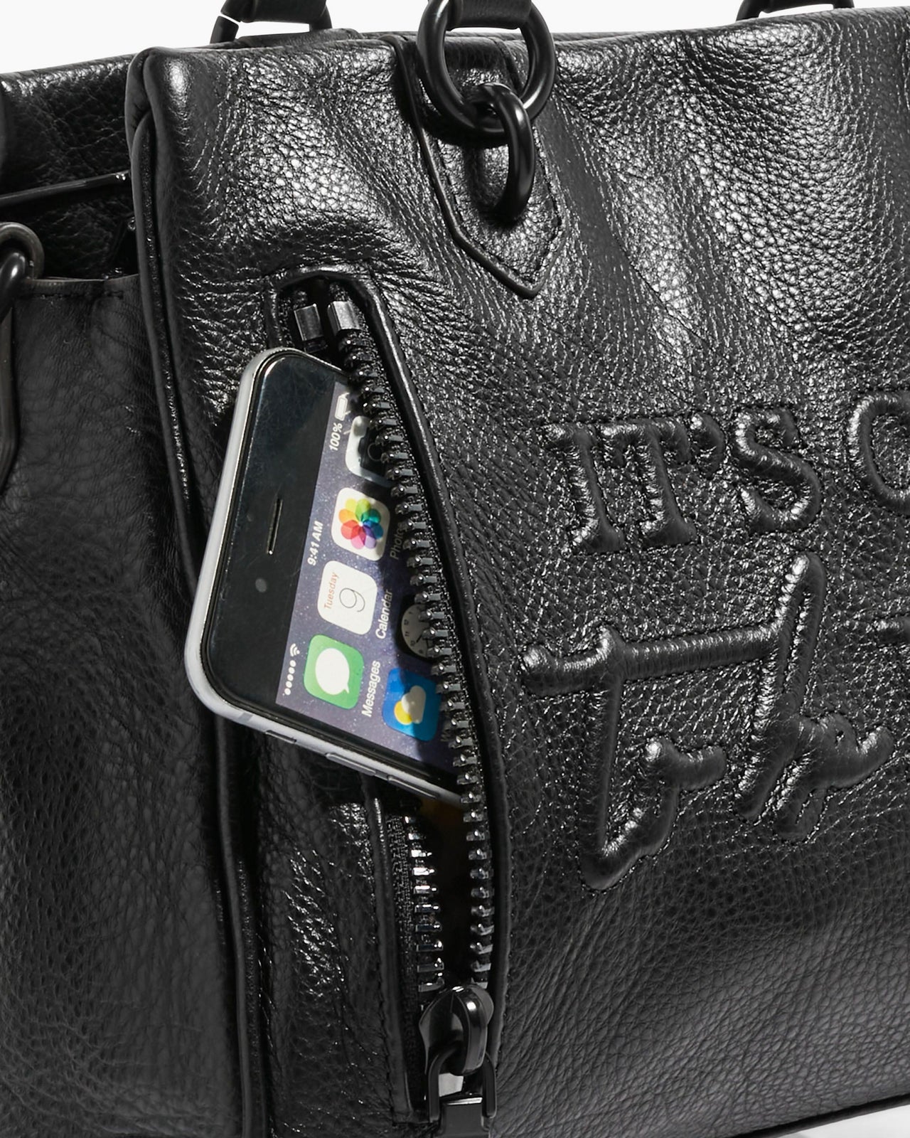 Fairest Of Them All Triple Entry Satchel