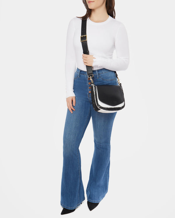 All For Love Saddle Crossbody
