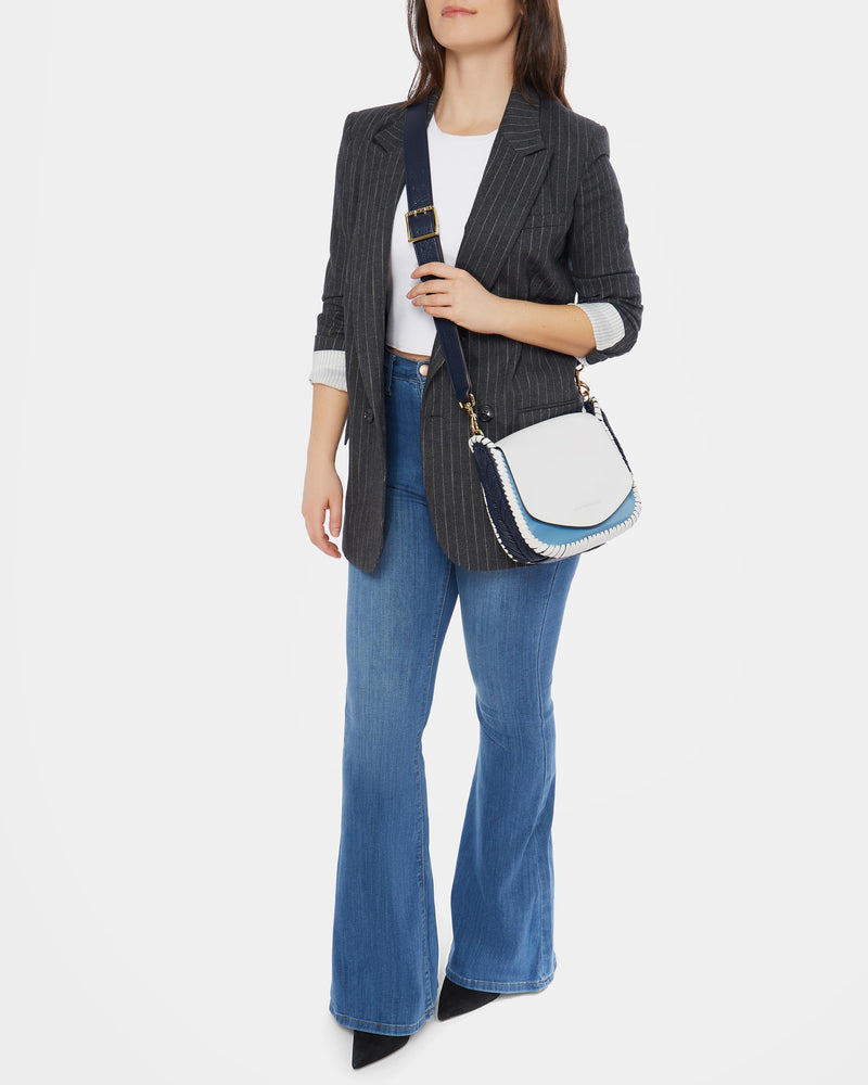 All For Love Saddle Crossbody