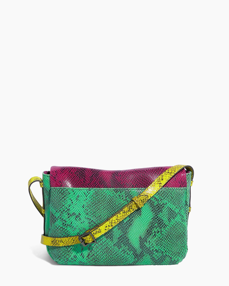 Aimee Kestenberg Bali Double Entry Bag in Multi Cobra at Nordstrom