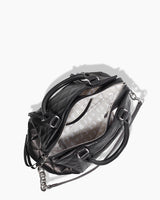 Maven Quilted Convertible Satchel