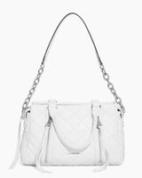 Maven Quilted Convertible Satchel