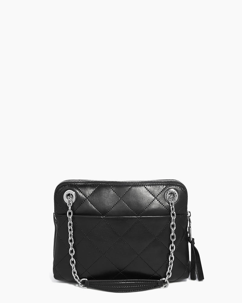 Maven Quilted Double Crossbody