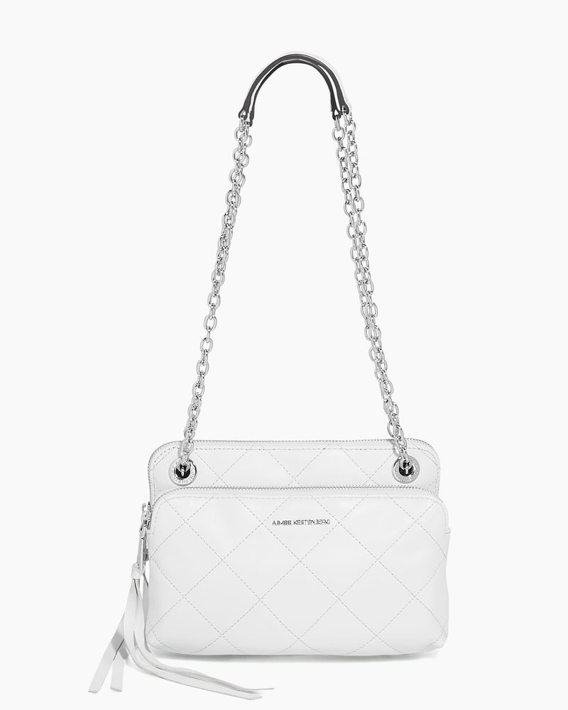 Maven Quilted Double Crossbody