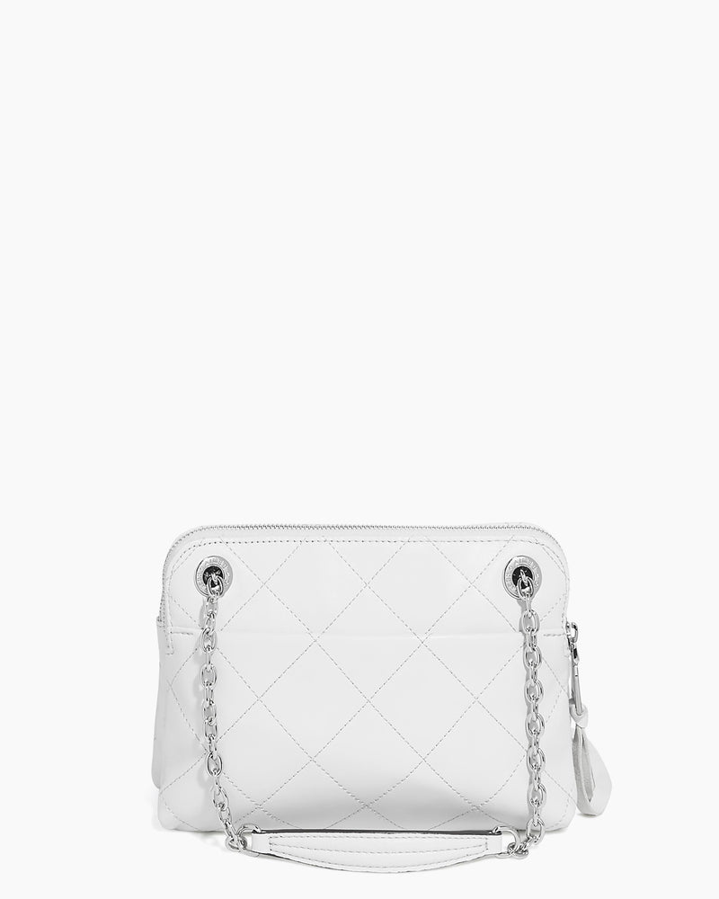 Maven Quilted Double Crossbody