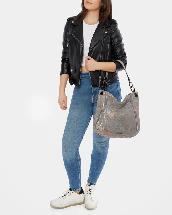 Maven Quilted Shoulder