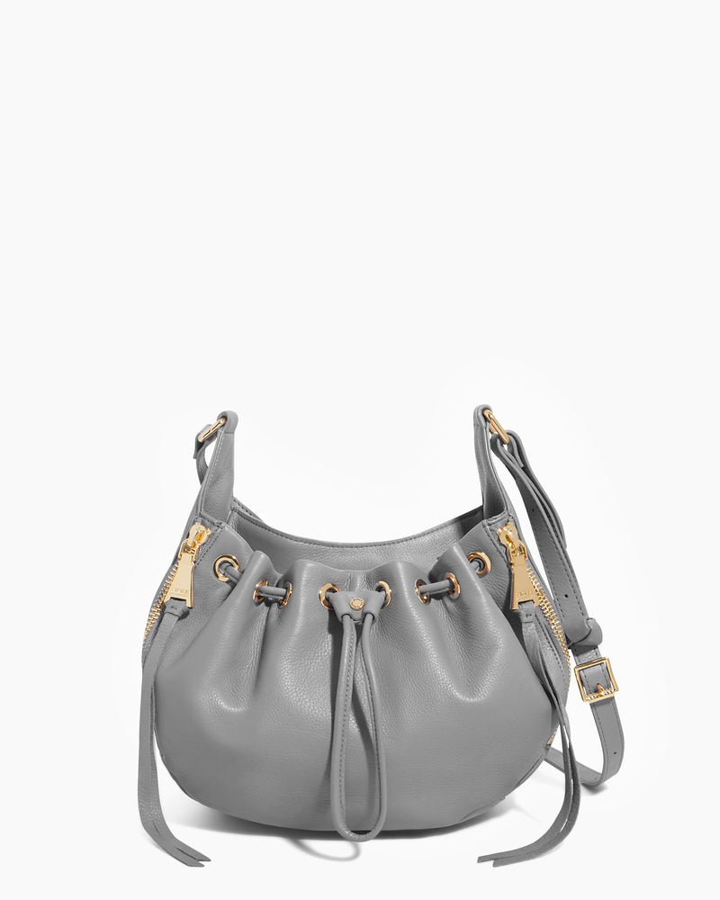 Serene Drawstring Crossbody