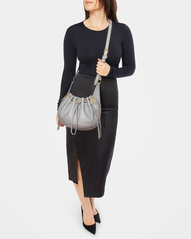 Serene Drawstring Crossbody