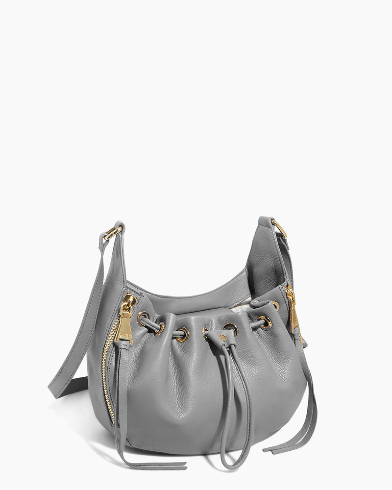 Serene Drawstring Crossbody
