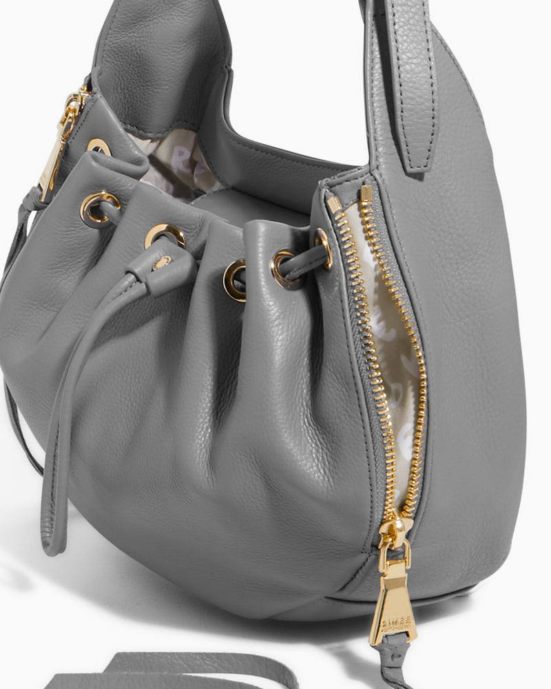 Serene Drawstring Crossbody