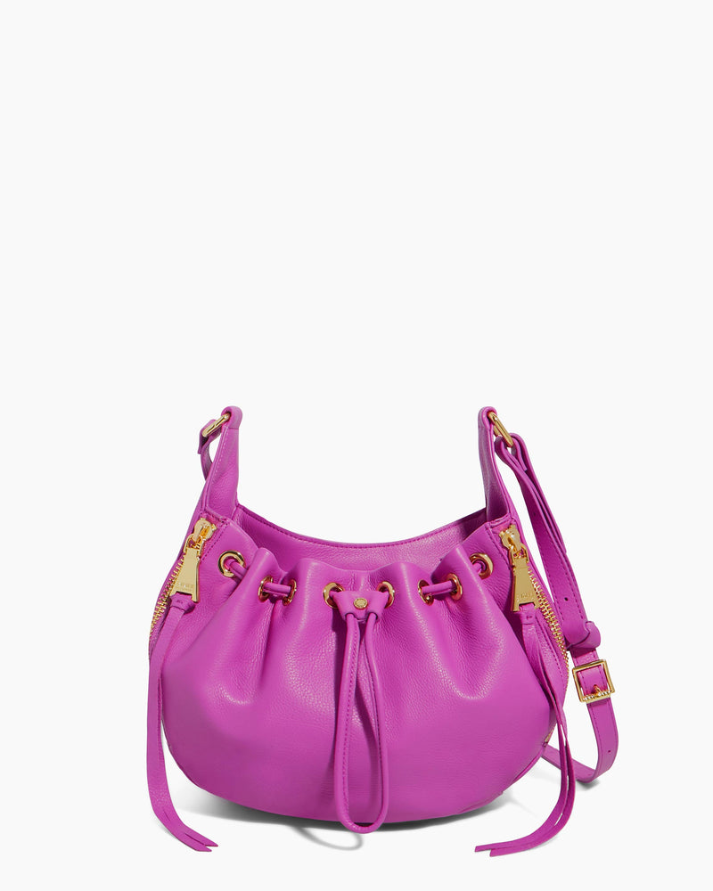 Serene Drawstring Crossbody
