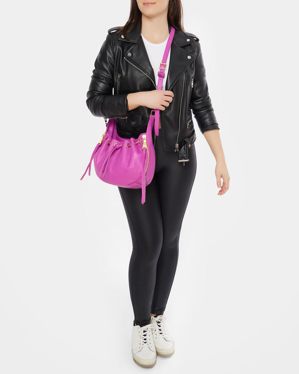 Serene Drawstring Crossbody